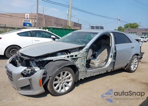 2014 Cadillac Cts Luxury from USA, damaged, VIN 1G6AX5SX8E0197033